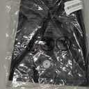 Hibshaby Faux Leather Shorts for Women Sexy High Waist Black Pu Leather Shorts (Small)