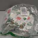 Kisston 200 Pcs Christmas Napkins Disposable Paper Christmas Ornament Pine Cone Design Napkins Guest Cocktail Beverage Dinner Hand Napkins Towel for Kitchen Holiday Xmas Decorative (4.3 x 7.9 Inch)