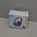 iClever BTH20 Active Noise Cancelling Headphones for Kids, 60H Play Time,Type C Fast Charging, Safe Volume 80dBA, Bluetooth5.4, Award-Winning Kids Headphones Wireless for iPad Tablet Airplane, Blue