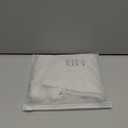 HighBeds Ice Silk Pillowcase, Super Soft and Cooling Polyester Spandex Pillow Covers 2 Pack with Zipperless Design, Ideal for Women and Men(White Pillowcase)