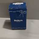 Bedsure Gentlesoft Sherpa Fleece Throw Blanket for Couch - Fluffy & Cozy Cable Jacquard Tufted Throw for Women Gift, Thick and Warm Christmas Blanket for Winter, Dark Green, 50x60 Inches