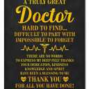 Doctor Appreciation Gifts Notebook Journal for Women Men Thank You Gifts for Doctors Retirement Birthday Christmas, Writing Journal