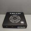 Music Boxing Machine, Interactive Punching Trainer with Boxing Gloves, Large Size Wall Mounted Electronic Boxing Target for Adult Kids, 9 Modes & 9 Speeds (Black)