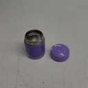 Pawtong10oz Soup Thermo for Hot Food Kids Insulated Food Jar,Thermo Hot Food Lunch Container, Width Mouth Stainless Steel Lunch Box for Kids with Spoon (Purple)