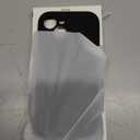 Miracase Ultra Slim Designed for iPhone SE 2022(3rd Gen)/iPhone SE 2020(2nd Gen)/iPhone 7/iPhone 8 Case with Screen Protector, Multi-Color Silicone Shockproof Phone Case(Black)