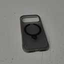 TORRAS Ostand Q3 Air for iPhone 17 Pro Case 6.3'' with Stronger Magnetic Stand, Fit for Magsafe, Airbags Miltary Protection, Camera Control for iPhone 17 Pro Case, Shockproof & Stylish, Shadow Black