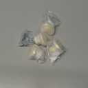 khtumeware 4 Pack Large 1-3/4 Inch Cabinet Knob, Metal Zinc Alloy Handle, Polished Brass Drawer Handle, Bifold Closet/Wardrobe/Cabinet/Bathroom Cabinet Door Knobs, Durable