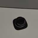 andobil Upgraded Car Phone Holder, Stable & Silicone Phone Holders for Your Car, 360Rotatable Dashboard Cell Phone Holder, Cell Phone Car Mount Compatible with iPhone 16 Pro Max/15/14/13/12, Samsung (Black)