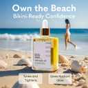 GODA Silk Body Oil Women - Firming Anti Aging Moisturizing Formula, Crepey Skin Hydrating After Shower, Scented Organic Blend Premium Skincare