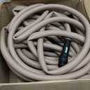 Flexzilla Colors Garden Hose 5/8 in. x 75 ft., Lightweight All-Weather Water Hose, Durable and Flexible, Leak-Free Connections, Brown Mulch