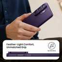 ORNARTO Ultra-Thin Magnetic for Samsung Galaxy S26 Ultra Case Compatible with MagSafe, Slim & Lightweight Hard PC S26 Ultra Phone Case with Camera Protection, Anti-Scratch Matte Finish, Purple