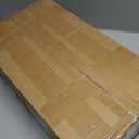 Gaahing Heavy-Duty Boat Dock Side Bumper, Full Face Dock Edging Guard for Piling and Pier Protection, Includes Mounting Screws (White, 10pcs x 19.7")