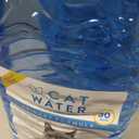 by VETWATER | ph-Balanced and Mineral-Free Cat Water | Clinically Proven Urinary Formula | Helps Prevent Cat Urinary Issues, FLUTD | 135.2 oz, 2-Pk, Clear (CW60101-2)