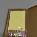 Paper Picture Frames 4x5 Inch with Clips Hanging Photo Display Banner for Pictures Colorful DIY Cardboard Frames with String for Wall Decor and Party Supplies,10 Pcs