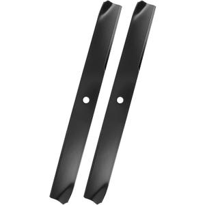 110-6568-03 Mower Blade Fit for Toro TimeCutter 42" Deck, 106-2247-03 Meduim Lift Blades Fit for Toro 42 Inch Zero Turn Mower Z420 Z4200, Replace 106-6583-03, 106-8744-03, 2 Pack