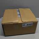 Cididu 6 Pack Clear Round Cake Box with Ribbon, Tall Cake Box Carrier, Tiered Transparent Cake Packaging Boxes 10x10x10 Inch, PET Cake Containers with Boards for Birthday Wedding Party