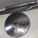 Heavy Duty Cast Iron Sign Post, 12" Round Base, 48" Movable Sign Stand