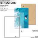 White 15x20 Picture Frame Lightweight yet Durable Frame Wall Hanging