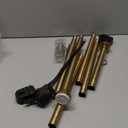 Garland Hanger for Front Door Frame 26.77'' to 89.37'' Length, Heavy Duty Stainless Steel Telescoping Rod, Multi Use Tension Rod Garland Holder for Holiday Christmas & Halloween Decorations