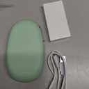 SUPVAN E10 Bluetooth Label Maker Machine with 3 Tapes, Continuous Waterproof Label, Versatile App with 35 Fonts and 1k+ Icons, Inkless Labeler for Home, Kitchen, School, Office Organization, Green