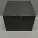 10 Inch Plant Pots with Drainage Hole - Lightweight Flower Pots for Herbs and Flowers - Home Decor Plastic Planters for Indoor Outdoor Plants- Pack of 4 (Blue, 10 inch)