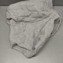 Indoor Air Conditioner Cover Window AC Unit Cover with Drawstring Double Insulation for Inside(21"x15"x3.5") (Gray)