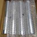 Civaner Upgrade 4 Pcs Bottle Service Lights LED Strobe Baton Bottle Girl Lights Rechargeable Handheld Flashing Club Signs for Birthday Wedding Party(Silver White Light)