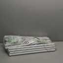 AIKASY Premium Canopy Bed Frame Post for Queen Size Beds, Enhanced Metal Poles, Four Corner Bed Brackets, Ideal for Metal and Wood Bed Frames, Bedroom Decor Upgrade （White, Queen）