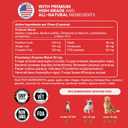 Dog Probiotics Vet-Formulated Soft Chews for Gut, Immune & Skin Support, Allergen-Smart, Clean Ingredients | 60 Chews