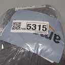 Smiry Spandex Tablecloth, Elastic Fitted Stretch Tablecloth for 6FT Rectangle Tables, Waterproof Washable Table Cover Skirt for Outdoor, Wedding, Banquet & Parties (Grey, 72Lx30Wx30H Inch)