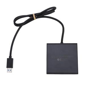 VR Game Adapter Gaming Controller Adapter PC Game Adapter Plug and Play High Resolution Output for Immersive VR Gaming with Display Port Cable (US Plug)