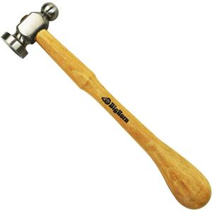 Big Horn 19870 1-1/8 Inch Chasing Hammer Face Jewelry Making Metal Forming Flattening Tool