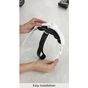 Replacement VR Head Strap Adjustable Headset For Meta Oculus Quest 3S/ Quest 3