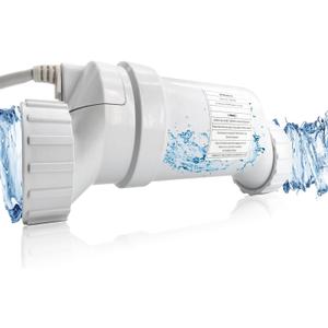 Pool Chlorinator Salt Cell, Compatible with Hayward T-CELL-15 W3T-CELL-15, for Salt Water Pool Chlorine Generator Systems, Up to 10,000 Hours Theoretical Service Life
