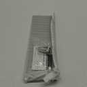 Danpoo Metal Wall Shelf, Small Floating Shelf Bathroom Wall Shelf, 16" Display Shelves for Wall Storage, Grey