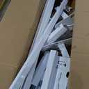 MELIPRON 850 lbs Van Roof Ladder Rack Fit for Chevy Express 1500 2500 3500, for 19962025 Cargo Vans with Rain Gutters, No Drill, Heavy Duty for Commercial Use