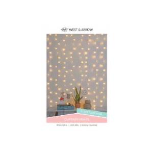 West & Arrow Cascading Curtain String Lights