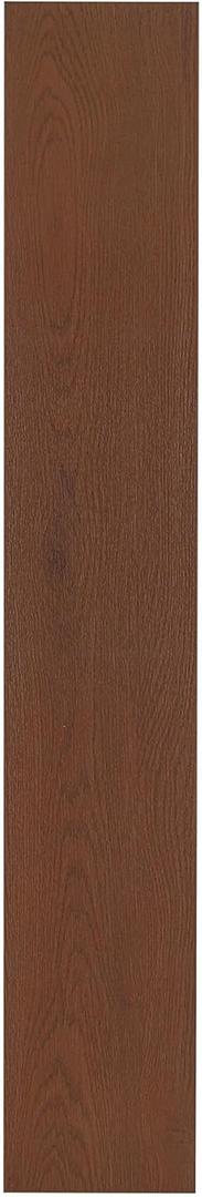 Sterling Vinyl Plank Flooring 1.2mm, 10 Planks - 6" x 36", Walnut - No Adhesive Needed, Embossed DIY Flooring - Natural Wood Grain Feel for Kitchen, Dining Room, & Bedrooms by Achim Home Dcor