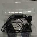 HyperX Cloud Stinger 2  Gaming Headset, DTS Headphone:X Spatial Audio, Lightweight Over-Ear Headset with mic, Swivel-to-Mute Function, 50mm Drivers, PC Compatible, Black