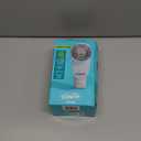 Conair Fabric Shaver and Lint Remover, Battery-Operated Portable Clothes Shaver with 3 Settings, Fuzz Remover for Sweaters, Clothing and Furniture, Large 2-Inch Shaving Head, White