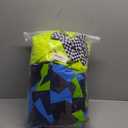 WOWULOVELY Big Boy's 2-Piece Colorblock Snow Pants and Jacket Snowsuit Ski Suit (14Y)