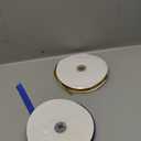 2Rolls Graduation Ribbon Class of 2025 Double Face Satin Ribbon 1/2 Inch 25 Yards Satin Ribbons for Graduated DIY Bows Party Decoration Wedding Wreath Crafts Making (Blue, Gold)