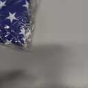 Boao 2 Pieces 24 Inch American Flag Windsock US Stars and Stripes Hanging Decoration Windsock Waterproof Material for 4th of July Patriotic Day Outdoor Hangings(24 Inch,Stars and Stripes)