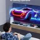 HDMI Switch 5 in 1 Out 4K@60Hz, GANA HDMI Splitter Switcher with Remote, Aluminum HDMI 2.0 Switch Box Hub for 3D, HDCP2.2, HDR, Compatible with Xbox, PS5/4/3,Fire Stick,Roku,Blu-Ray Player, Grey