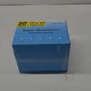 50 Count Super Absorbency Disposable Underpads, Leakproof Quick Drying Disposable Pads for Baby, Puppy and Adults, Disposable Changing Pads for Baby, Disposable Diaper Changing Pads, 17 x 13, Blue