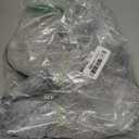 Slippers for Women Fuzzy House Slip on Indoor Outdoor Bedroom Furry Fleece Lined Ladies Comfy Memory Foam Female Home Shoes Anti-Skid Rubber Hard Sole (7-8, 02-grey)