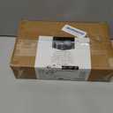 Amazon Basics Round Dog Leash, Heavy Duty, Durable Rope for Small, Medium, and Large Dogs, Lightweight Design for Walking, Training, and Outdoor Activities, Black, 6 Ft