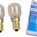 2 Pack, Fulfilled by Amazon, WSDCN Compatible Bulb for Whirlpool Kitchen Aid Oven Light Bulb 4173175