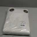 NICETOWN Natural 100% Blackout Linen Curtains 84 inch Long Burg for Living Room, 2 Panels, 52" Wide, Farmhouse Thick Completely Blackout Window Treatment Thermal Insulated Warm Drapes for Winter