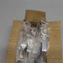 Stocking Holders for Mantel, 4 PCS Mantle Garland HangerSnowman, Reindeer, Christmas Tree and Father Christmas Designs, with Non-Slip Base Hooks, Silver